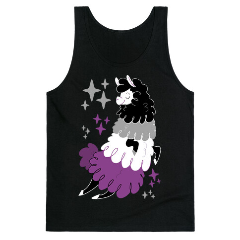 Ace Llama Tank Top