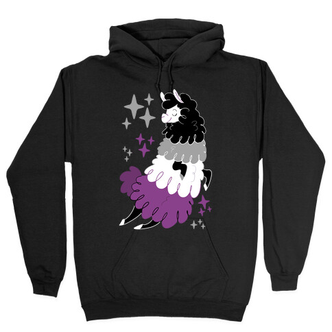 Ace Llama Hooded Sweatshirt