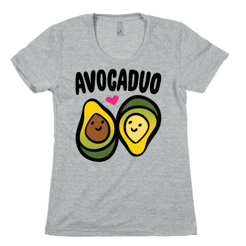 Avocaduo Pairs Shirt Womens T-Shirt