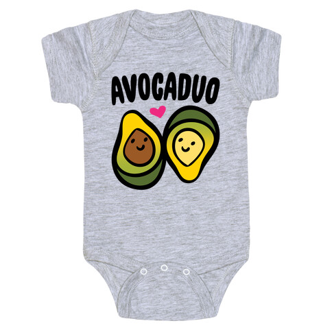 Avocaduo Pairs Shirt Baby One-Piece