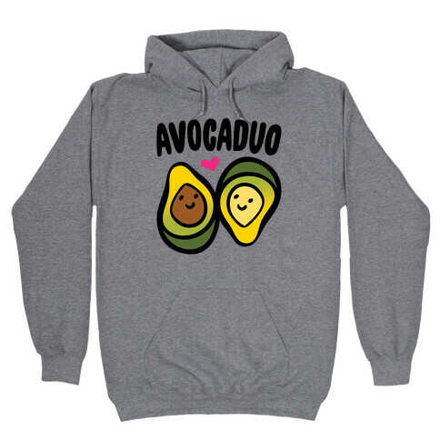 Avocaduo Pairs Shirt Hooded Sweatshirt