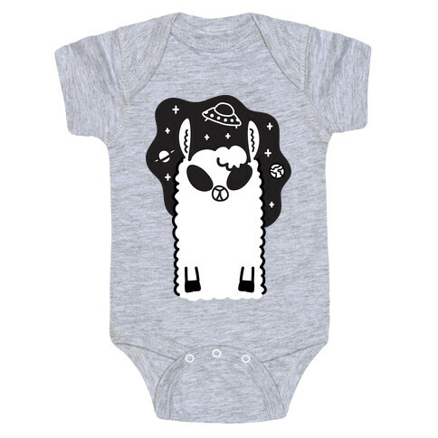 Allien - Llama Alien Baby One-Piece