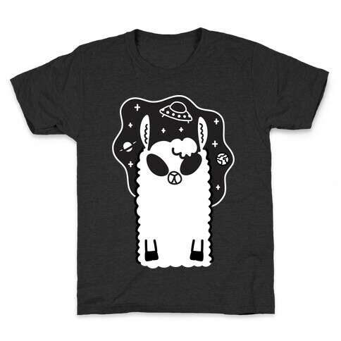 Allien - Llama Alien Kids T-Shirt