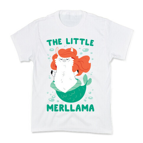 The Little Merllama Kids T-Shirt