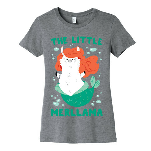 The Little Merllama Womens T-Shirt