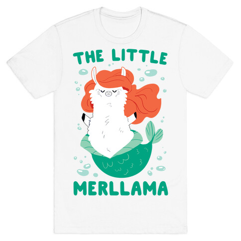 The Little Merllama T-Shirt