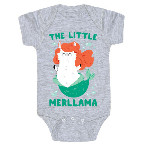 The Little Merllama Baby One-Piece