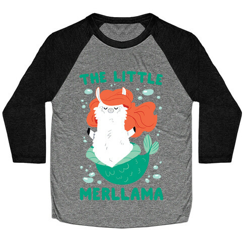 The Little Merllama Baseball Tee