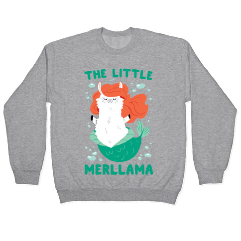 The Little Merllama Pullover