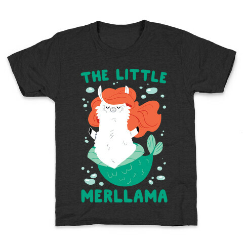 The Little Merllama Kids T-Shirt