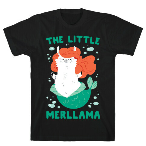 The Little Merllama T-Shirt