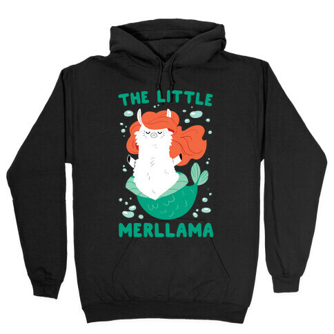 The Little Merllama Hooded Sweatshirt