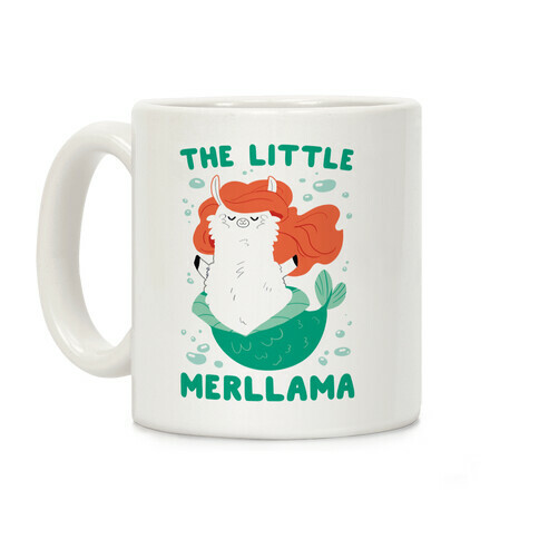 The Little Merllama Coffee Mug