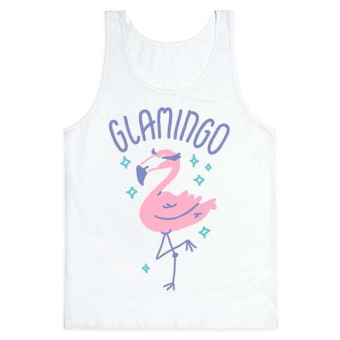 Glamingo Tank Top