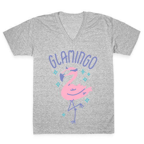 Glamingo V-Neck Tee Shirt