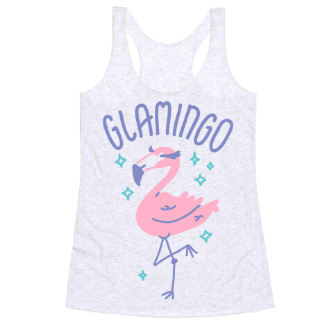 Glamingo Racerback Tank Top