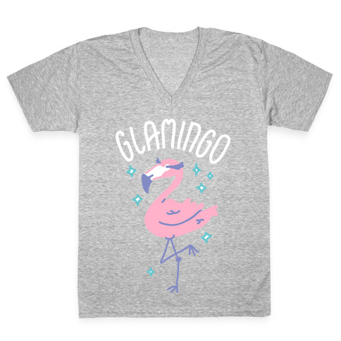 Glamingo V-Neck Tee Shirt