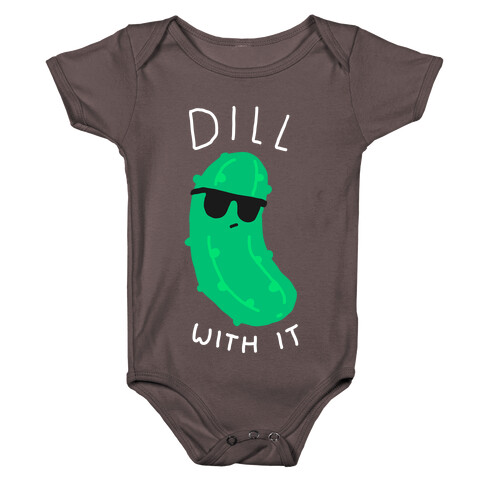 Dill With It Baby One-Piece