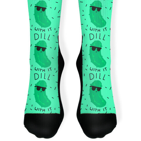 Dill With It Sock