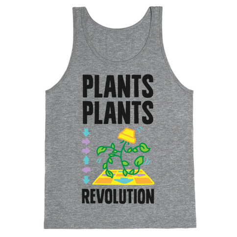 Plants Plants Revolution Tank Top