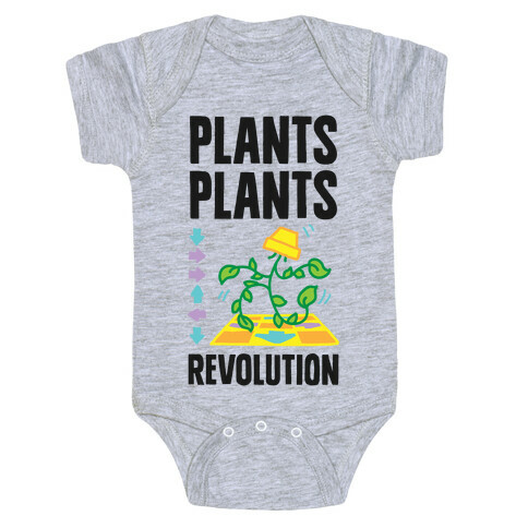 Plants Plants Revolution Baby One-Piece