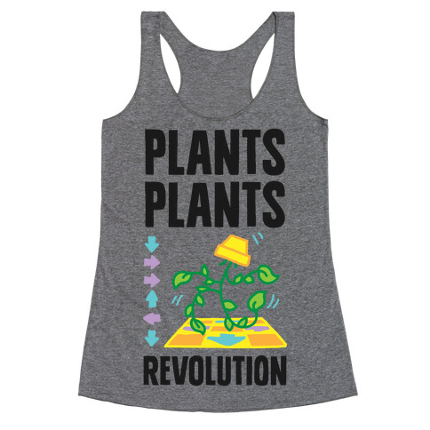 Plants Plants Revolution Racerback Tank Top