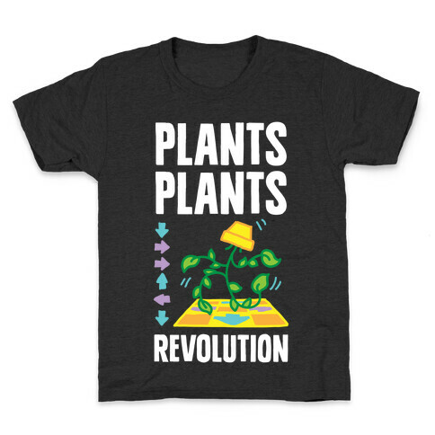 Plants Plants Revolution Kids T-Shirt