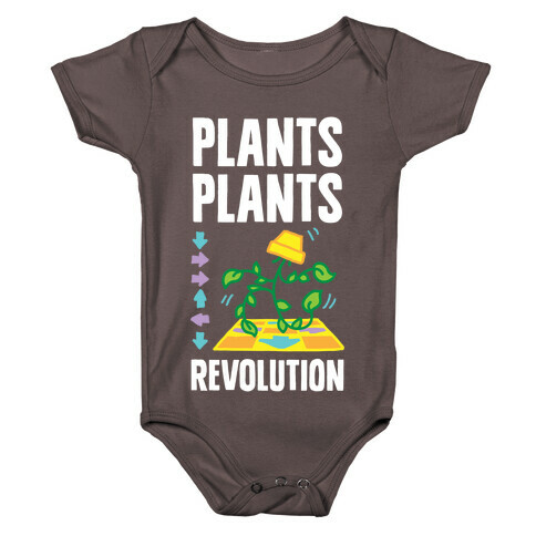 Plants Plants Revolution Baby One-Piece