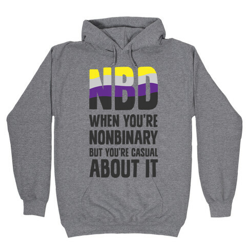 NBD Hooded Sweatshirt