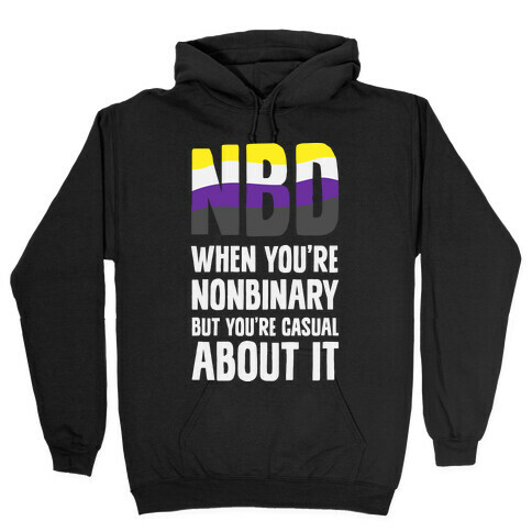 NBD Hooded Sweatshirt