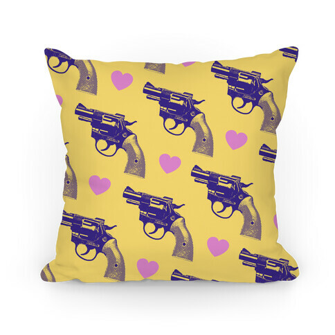 Pistol Pillow Pillow