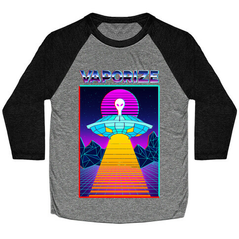 Vaporize Baseball Tee