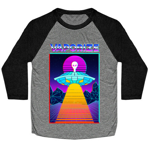 Vaporize Baseball Tee