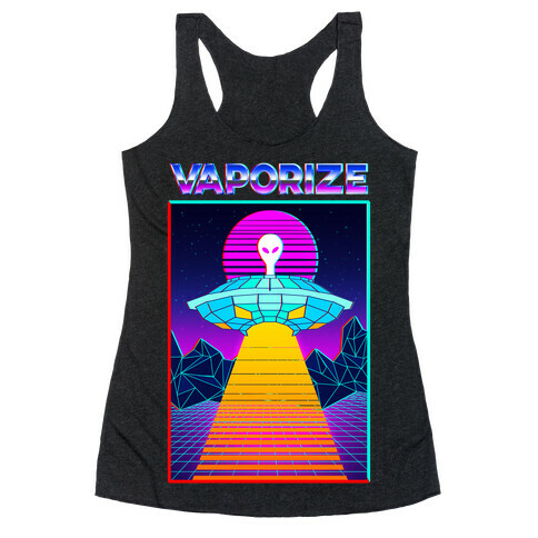 Vaporize Racerback Tank Top