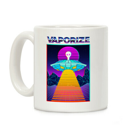 Vaporize Coffee Mug