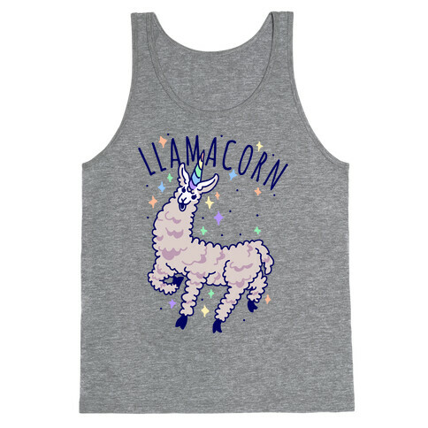 Llamacorn Tank Top