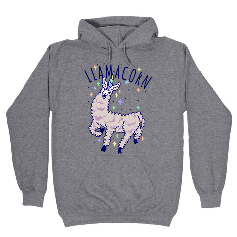 Llamacorn Hooded Sweatshirt