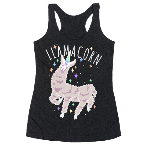 Llamacorn Racerback Tank Top