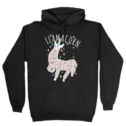 Llamacorn Hooded Sweatshirt