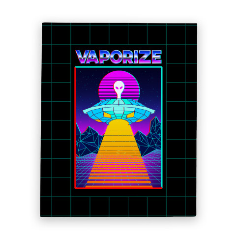 Vaporize Canvas Print