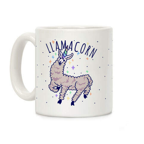 Llamacorn Coffee Mug