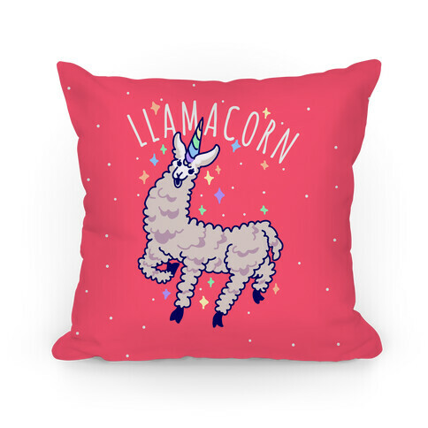 Llamacorn Pillow