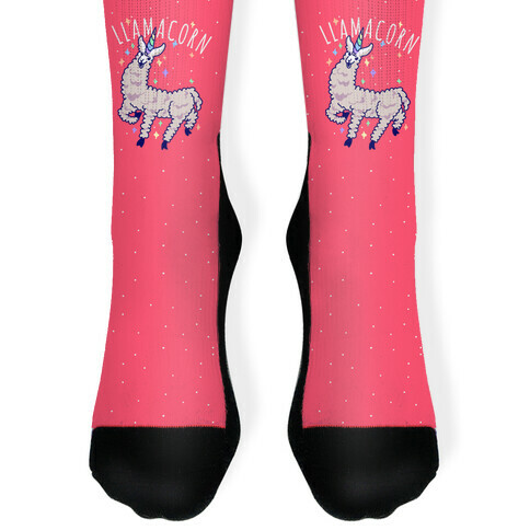 Llamacorn Sock