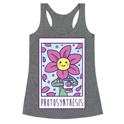 Photosynthesis  Racerback Tank Top