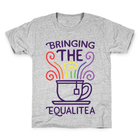 Bringing the Equalitea Kids T-Shirt