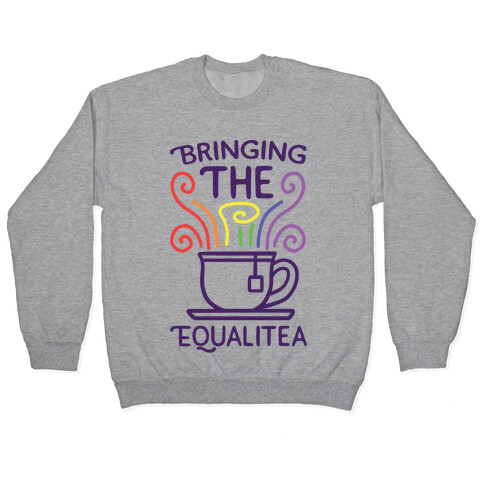 Bringing the Equalitea Pullover