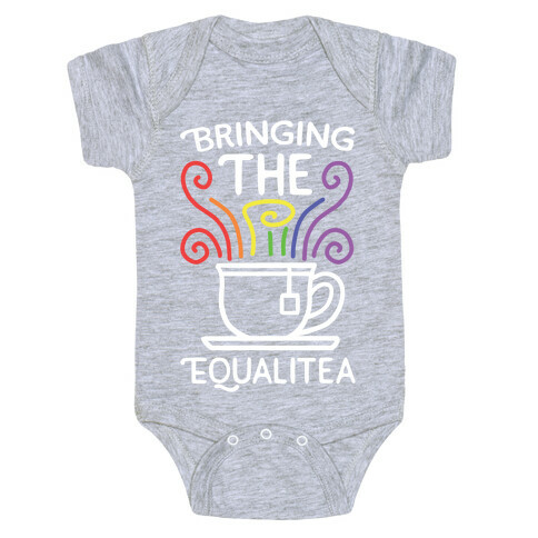Bringing the Equalitea Baby One-Piece