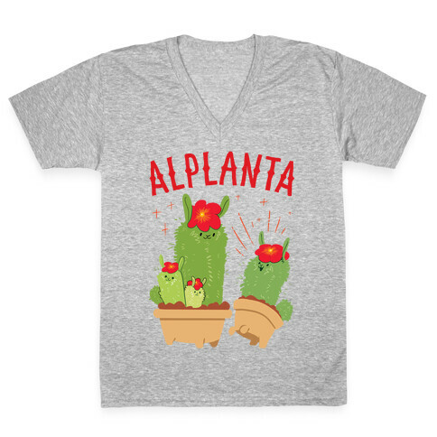 Alplanta V-Neck Tee Shirt