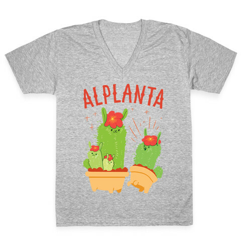 Alplanta V-Neck Tee Shirt