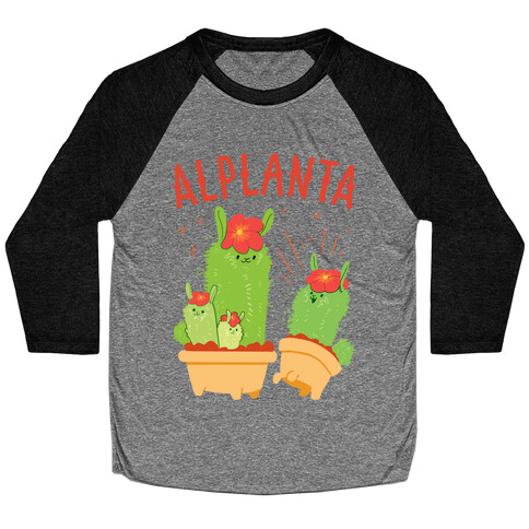 Alplanta Baseball Tee